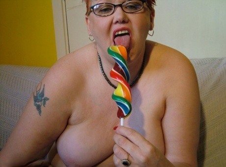 At the age of five, BBW Valgasmic Exposed engages in sexual activities with her pussy and other toys.