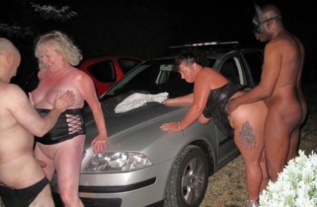 Group sex is enjoyed by overweight, adult women who wear car bonnets.