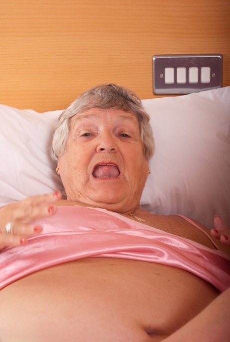 Grandma Libby, a fat old woman, has been engaging in sexual activity with an older woman nurse.