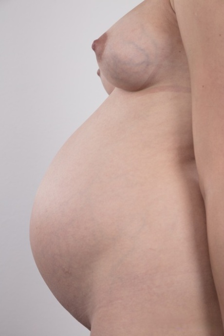 Breasts In Pregnant - Pregnant Tiny Tits Porn Pics & Naked Photos - PornPics.com