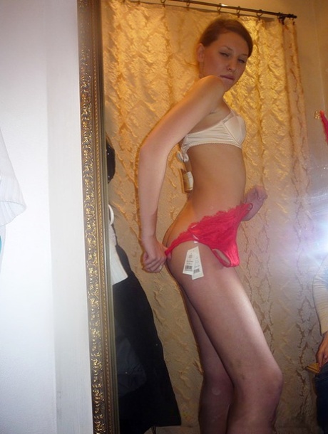 A picture is taken of Vera, an amateur girl, dressed as a nurse and wearing inappropriate clothing before engaging in POV sex.