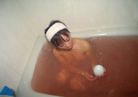 Japanese teen Tomomi gets completely naked after arriving at her residence