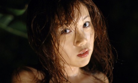 Adorable Japanese Teen Asami Ogawa Goes Topless In Thong Underwear