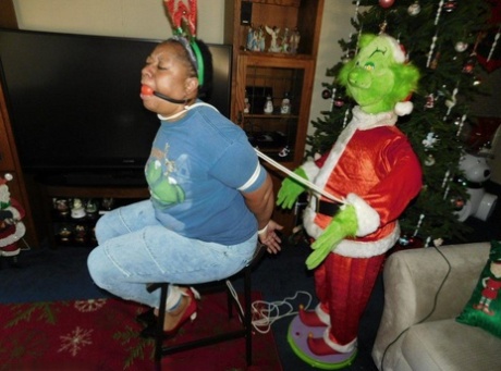 Tie-up with the Grinch in "Black Fox Bound."