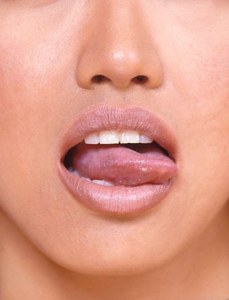 Nude Asian Tongue - Asian Tongue Porn Pics & Naked Photos - PornPics.com
