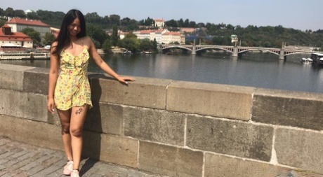 Азиатская любительница Юрека Дель Мар занимается сексом в видео от первого лица после экскурсии