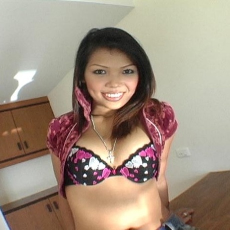 While in an unoccupied apartment, the cute Asian girl Taew engages in sexual activity by means of pussy to mouth sex.