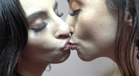 Latina MILF Ariella Ferrera Has A Lesbian Threesome With Her Girlfriends