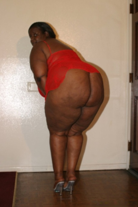 Real Black Fatties Fatty Ebony Spreading
