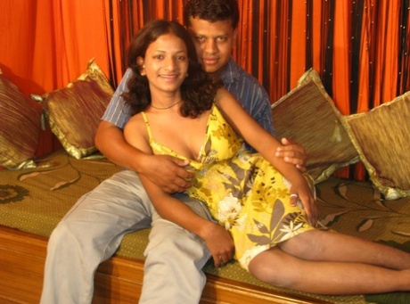 Indian MILF Is Freed From A Summer Dress Before Sex With Her Boyfriend