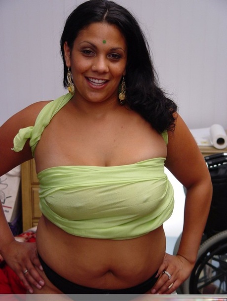 The same day an Indian radio personality (BBW) had sex with two men on a couch.