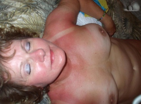 When she reaches adulthood, Busty Bliss is stripped down to her waistline and then displays commendation on her breasts.
