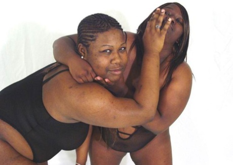 Women in wrestling who are considered "Fetish Plump" ebony partners.