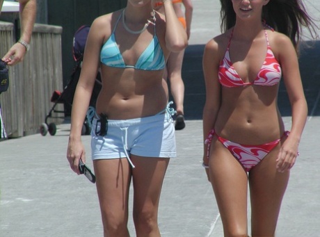 Bikini hotties from GND Candids.