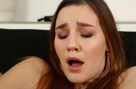 Amanda Hill, a gorgeous female with a beautiful anus, pleasures herself while playing with sexual toys.