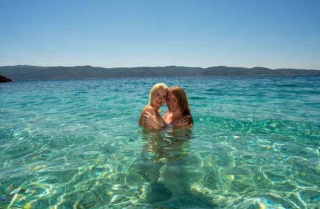 The beach is a popular destination for lesbian sex among both older and younger women who want to experience the activity.