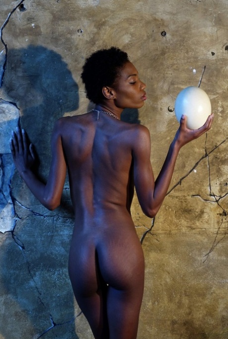 Dark Skin Black Girl Naked - Dark Skinned African Porn Pics & Naked Photos - PornPics.com
