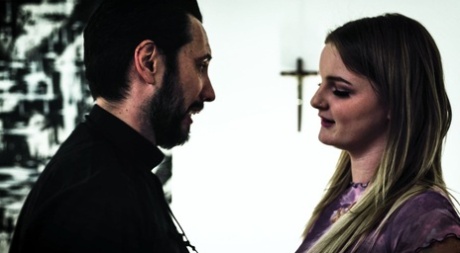 As part of an intervention, Eliza Eves, a young girl, seduces a priest.