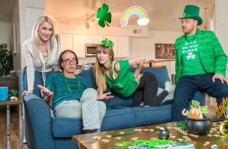 St Paddy's Day Gets Spicy When Close Family Members Partake In A Foursome