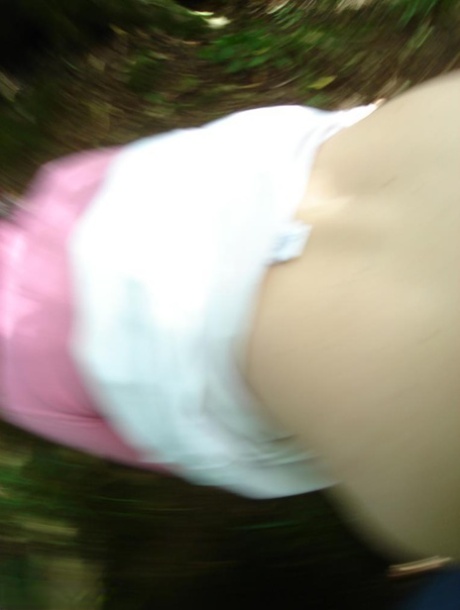 While in the woods, Slut Scot Susan releases her dick and gives it to others to help cool down before serving as an adult.