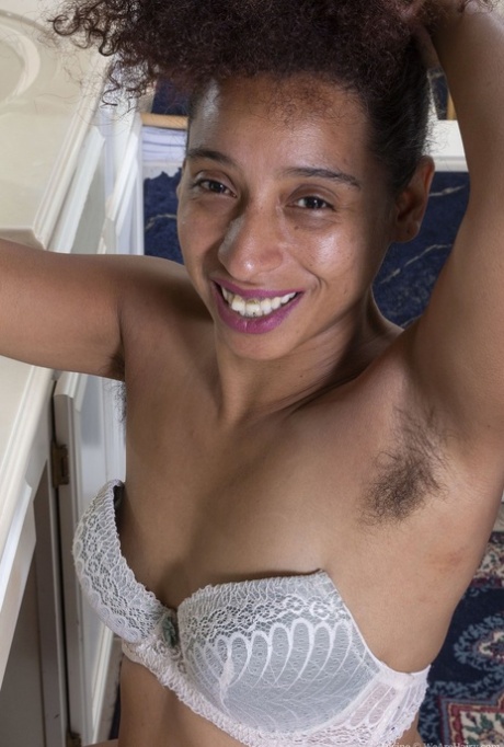 Ebony Hairy Lingerie - Amateur Ebony Hairy Mature Porn Pics & Naked Photos - PornPics.com