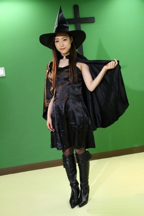 In Japan, young girls practice the dark arts by dressing up as cosplay outfits.