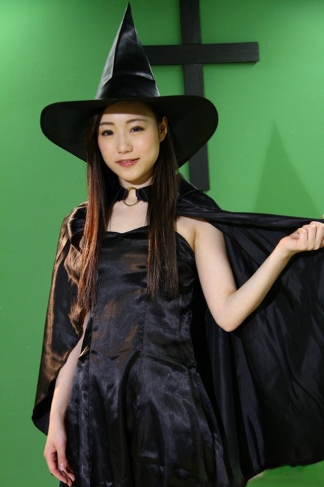 Cosplay outfits are worn by young Japanese girls who practice the dark arts.
