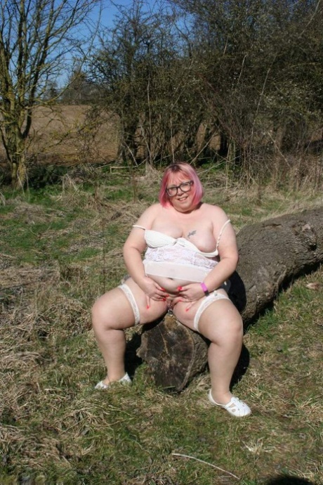 Obesity: Ex-Britilian Lexie Cummingstock, seen here in public with her thighs and buttocks.