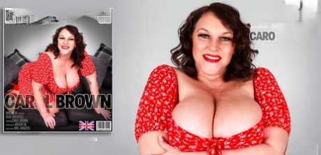 Fat British Amateur Carol Brown Unleashes Her Massive Tits And Big Butt
