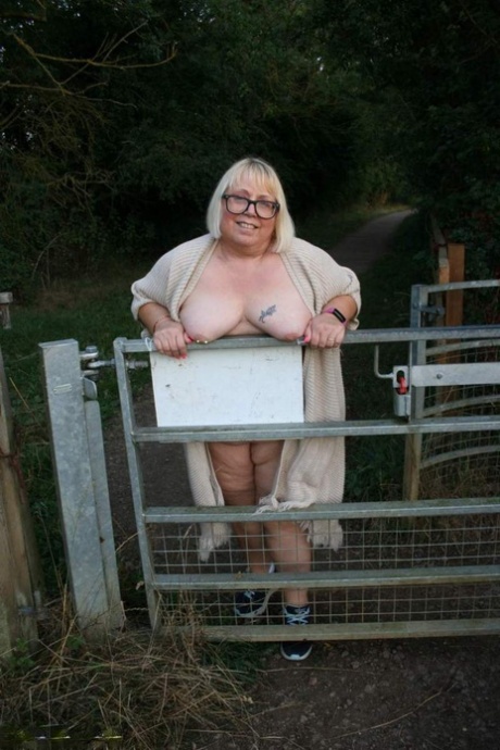 Naked: Obesity: Ex-Britain'S Lexie Cummings, left, is pictured naked in the country last week.