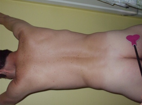During her POV action, Busty Bliss engages in sexual intercourse as an older woman.