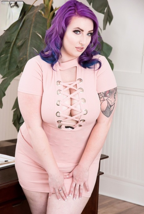 Lola Rayne, the overweight secretary, can easily be found in a vagina and pussy position without a shirt.