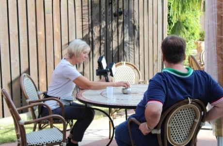 The act of gangbanging is common among white girls at pool parties.