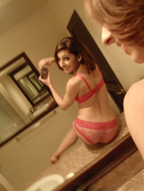 This Naughty amateur takes nude selfies which she sends off to a boy who wants her to make him feel more attractive.