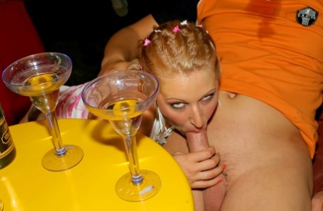 Party Girls Get Looser Than Loose With Male Strippers On The Menu