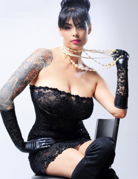 Asian Model Tera Patrick Poses Alone And With A Girlfriend During SFW Action