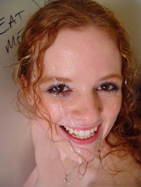 Thick Redhead Facial Cumshot - Redhead Cumshot Porn Pics - PornPics.com