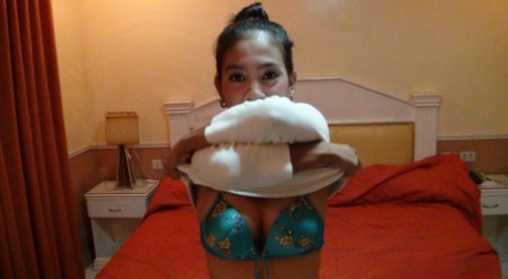 During sex tourism, April and May are young Filipina sisters who engage in sexual activity from the POV perspective.