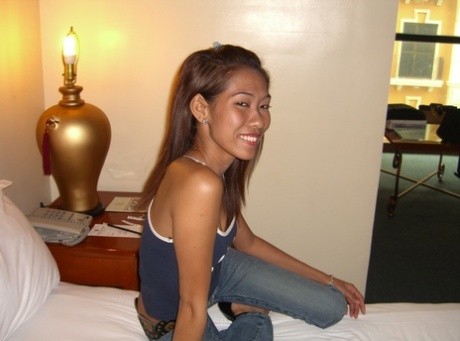 For the first time, an Asian woman braves the darkness of her room and sets foot on white sheets.