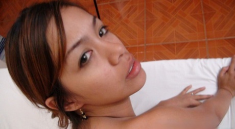 Filipina Amateur Ciara Showers Before POV Sex With Foreigner