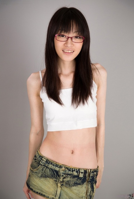 Skinny Asian Glasses Porn - Asian Teen Glasses Porn Pics & Naked Photos - PornPics.com