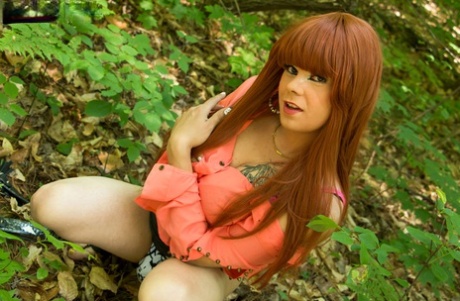 FIERY Redhead Kelly Monrock Is A Gorgeous Little Quebec Cutie With It Going ON