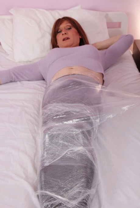 Lucimay Gets Encased And Punished By Her Master