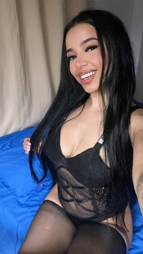 Stunning Latina Amateur Only Fans Model Camilla Lopez Fondles Her Big Tits