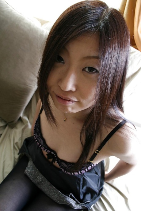 Shy Asian MILF is known for its playful head and fun facial movements, including fingering and licking the skin.