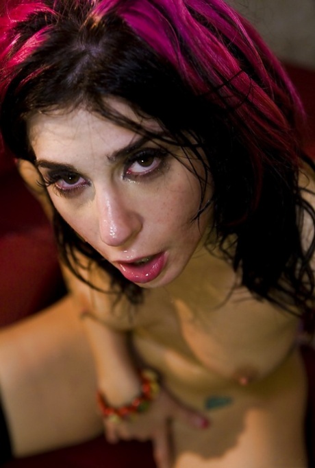 Joanna Angel Finally Gets Pounded Hard By Several Fellows