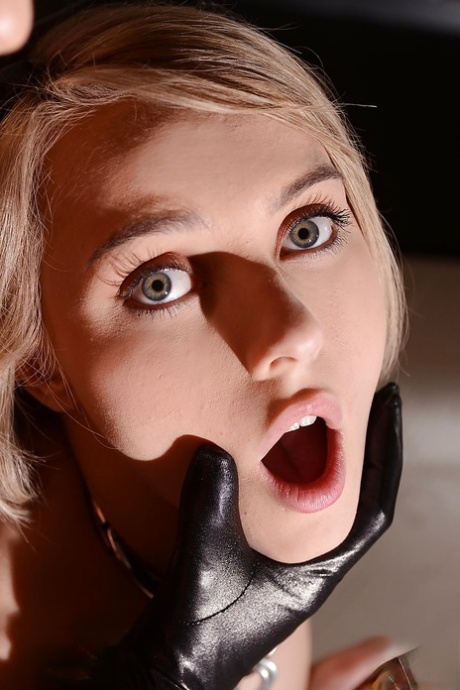 A fun activity for Danielle Maye and Chloe Toy who are using bondage devices.