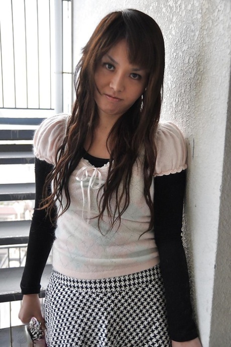Yoshie Kiyokawa is a charming Asia prostitute who spread her legs wide.