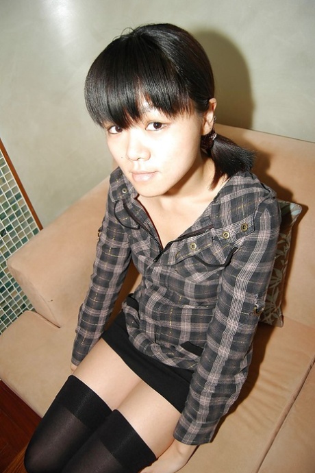 Midori Kimishima is a charming and attractive Asian woman who desires to have a bad time.