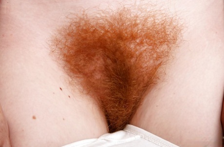 Redheaded Wife Ana Molly Baring Nice Ass And Hairy Vagina